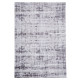 Tapis vintage rectangle rayé Sassari