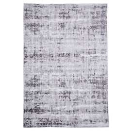 Tapis vintage rectangle rayé Sassari