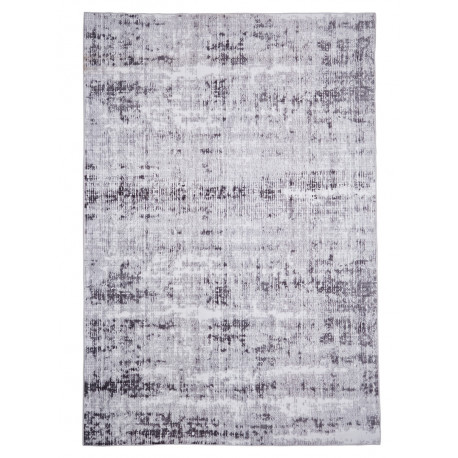 Tapis vintage rectangle rayé Sassari