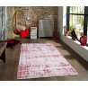 Tapis vintage rectangle rayé Sassari
