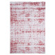 Tapis vintage rectangle rayé Sassari