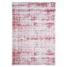 Tapis vintage rectangle rayé Sassari