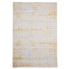 Tapis vintage rectangle rayé Sassari