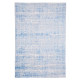 Tapis vintage rectangle rayé Sassari