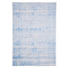 Tapis vintage rectangle rayé Sassari