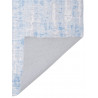 Tapis vintage rectangle rayé Sassari