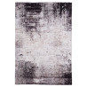 Tapis design gris pour salon Syracuse