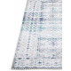 Tapis en coton vintage rectangle rayé Vicence