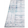 Tapis en coton vintage rectangle rayé Vicence