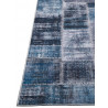 Tapis patchwork de salon ethnique Novare