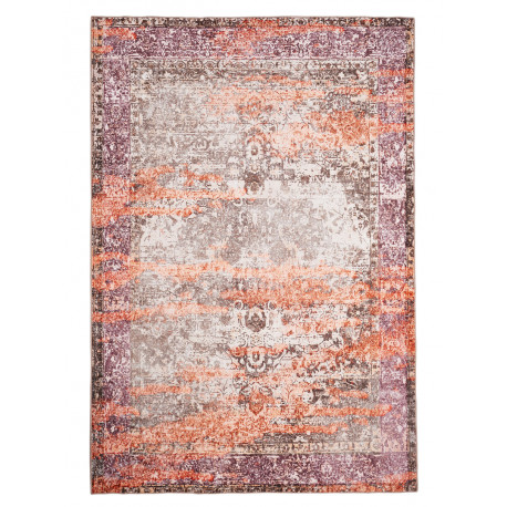 Tapis en coton de salon vintage beige Bolzano