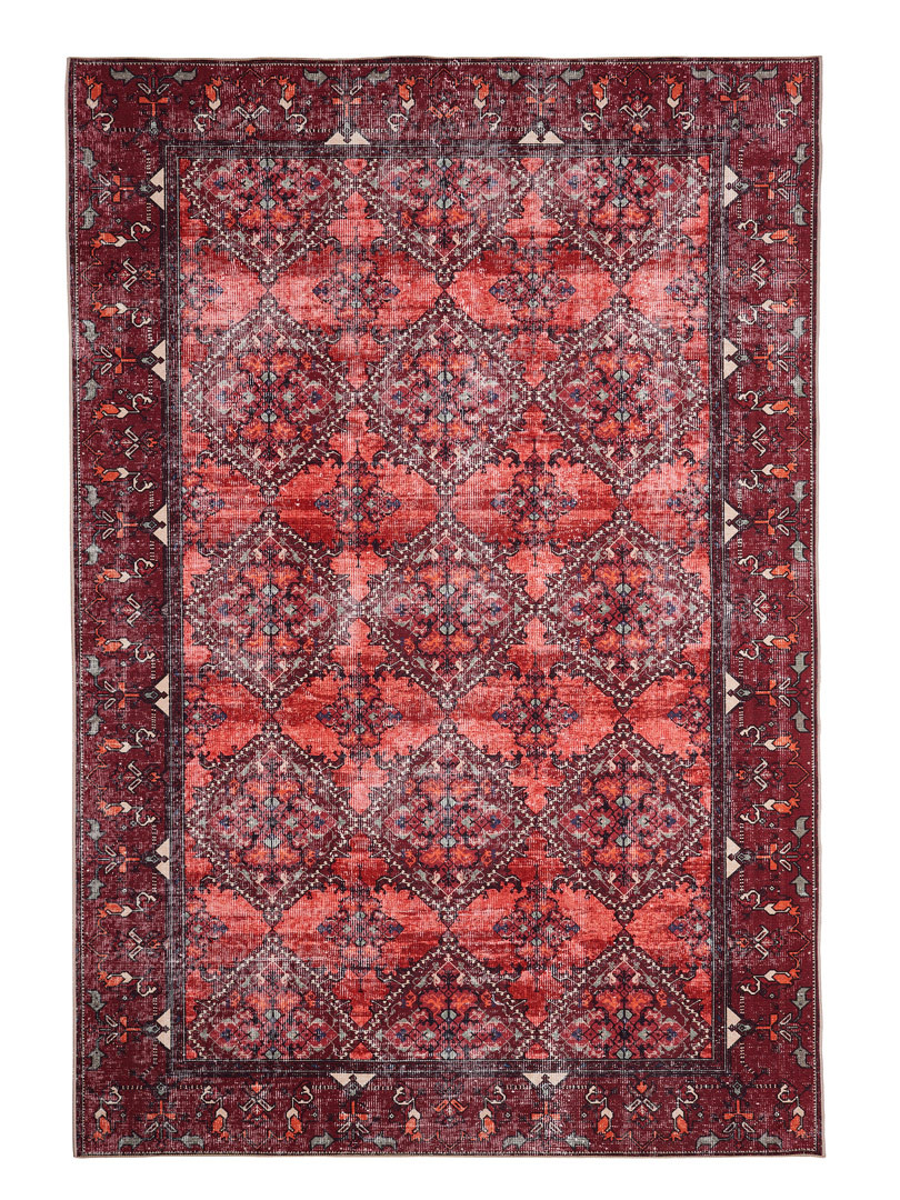 Tapis berbère de salon ethnique terre Arezzo