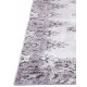 Tapis floral de salon gris contemporain Cesena