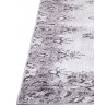 Tapis floral de salon gris contemporain Cesena