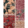 Tapis patchwork multicolore pour salon Barletta