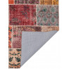 Tapis patchwork multicolore pour salon Barletta