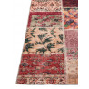 Tapis patchwork multicolore pour salon Barletta