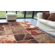 Tapis multicolore patchwork ethnique Catanzaro