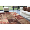 Tapis multicolore patchwork ethnique Catanzaro