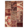 Tapis multicolore patchwork ethnique Catanzaro