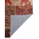 Tapis multicolore patchwork ethnique Catanzaro