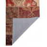 Tapis multicolore patchwork ethnique Catanzaro