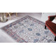 Tapis contemporain ivoire pour salon Brindisi