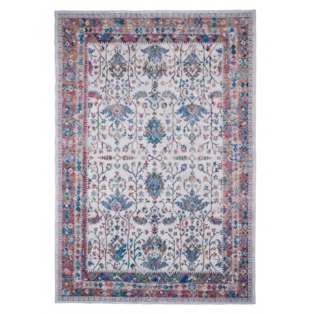 Tapis contemporain ivoire pour salon Brindisi