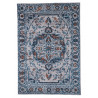 Tapis berbère bleu jeans ethnique Pise