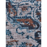 Tapis berbère bleu jeans ethnique Pise