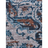 Tapis berbère bleu jeans ethnique Pise