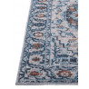 Tapis berbère bleu jeans ethnique Pise