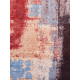 Tapis multicolore de salon en coton design Caserte