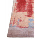 Tapis multicolore de salon en coton design Caserte