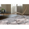 Tapis contemporain crème pour salon Grosseto
