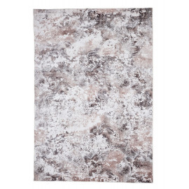 Tapis contemporain crème pour salon Grosseto