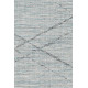 Tapis extérieur design plat rayé Gela
