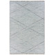 Tapis extérieur design plat rayé Gela