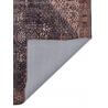 Tapis berbère pour salon graphite ethnique Scafati
