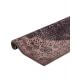 Tapis berbère pour salon graphite ethnique Scafati