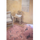 Pouf Lorena Canals rose en coton English Garden