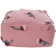 Pouf Lorena Canals rose en coton English Garden