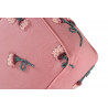 Pouf Lorena Canals rose en coton English Garden