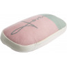 Coussin multicolore enfant Eraser Lorena Canals