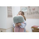 Coussin multicolore enfant Eraser Lorena Canals