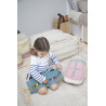 Coussin multicolore enfant Eraser Lorena Canals