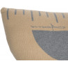 Coussin pour enfant gris Ruler Lorena Canals