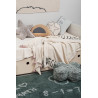 Coussin pour enfant gris Ruler Lorena Canals