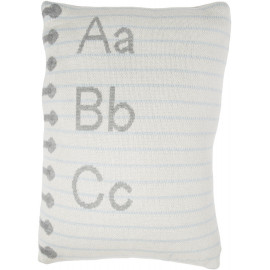 Coussin beige enfant Notebook Lorena Canals