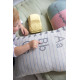 Coussin beige enfant Notebook Lorena Canals